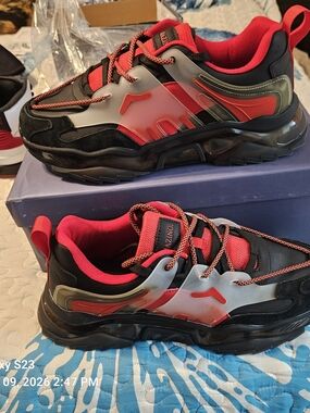 Mazino Sneakers Artic Red/black